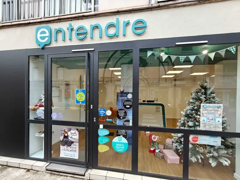 Jeu en Vitrine de Noël